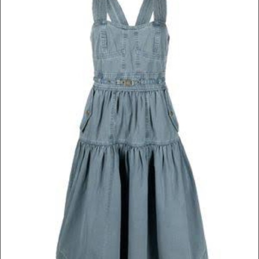 ULLA JOHNSON ENZO DRESS SIZE 6 NEW WITHOUT TAGS